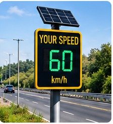 Vehicle Actuated Speed Display (VASD)