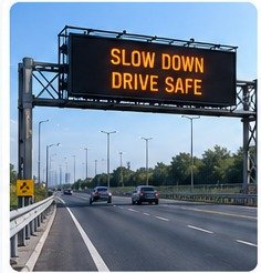 Variable Message Signs (VMS / VMD)